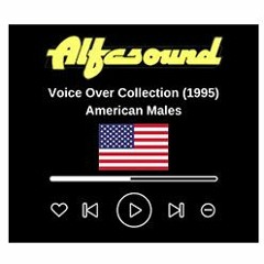 NEW: Alfasound Voice Over Collection (1995) - American Males