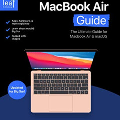 free PDF 💘 MacBook Air Guide: The Ultimate Guide for MacBook Air & macOS by  Tom Rud