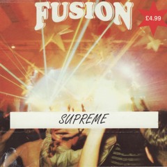 Supreme -Fusion at Bath Pavilion - 1995
