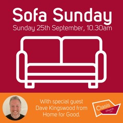 Sofa Sunday: Inspired by the Bible (Dave Kingswood)