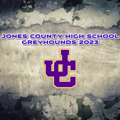 Jones County High School Greyhounds 2023 - Military Theme (Cyclone Package)
