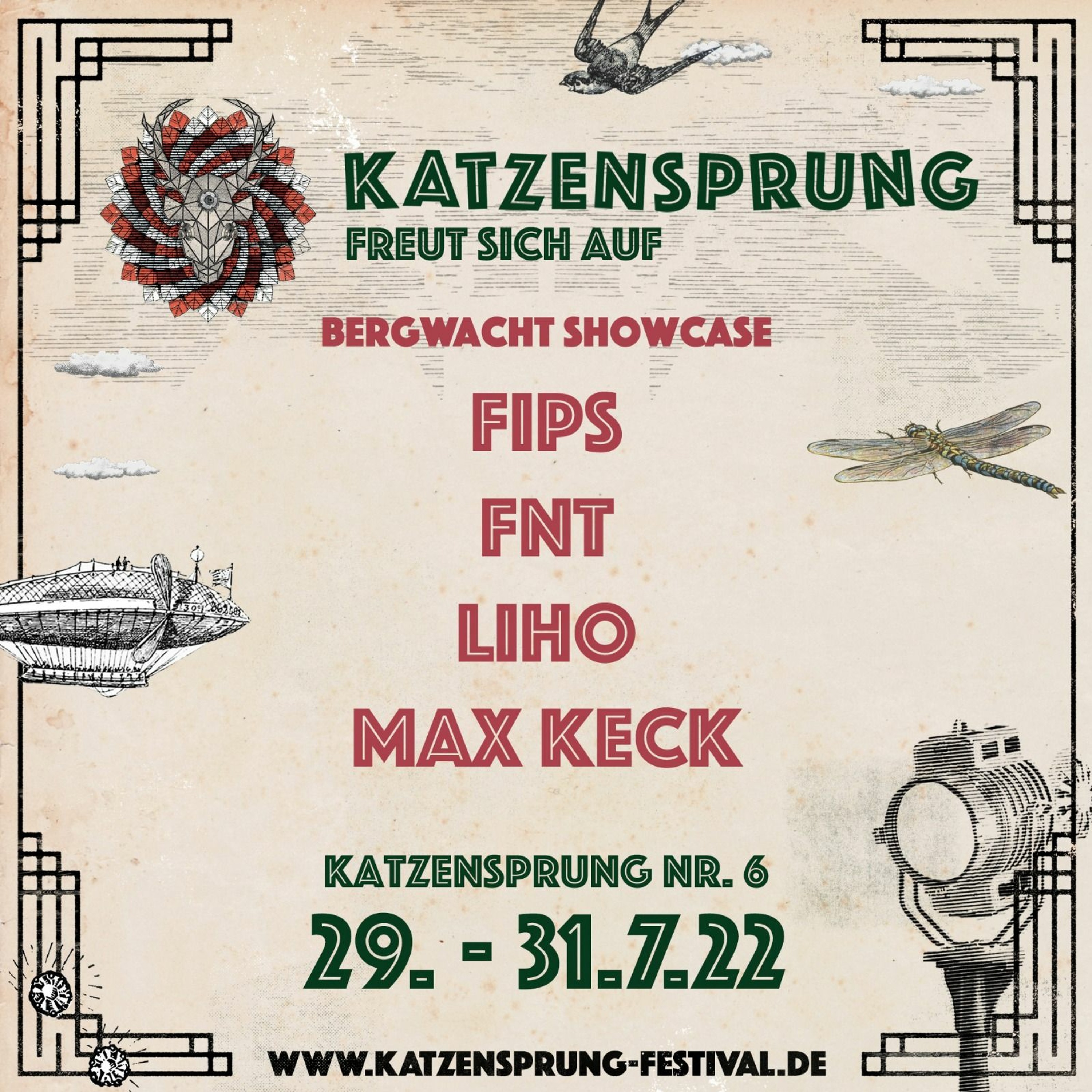 Fips @ Katzensprung Festival No.6 BW Showcase Birkenhain 31.07.2022 episode artwork