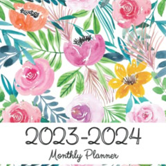 [DOWNLOAD] EPUB 📂 2023-2024 Monthly Planner: A Large Minimalist Two Year Planner wit