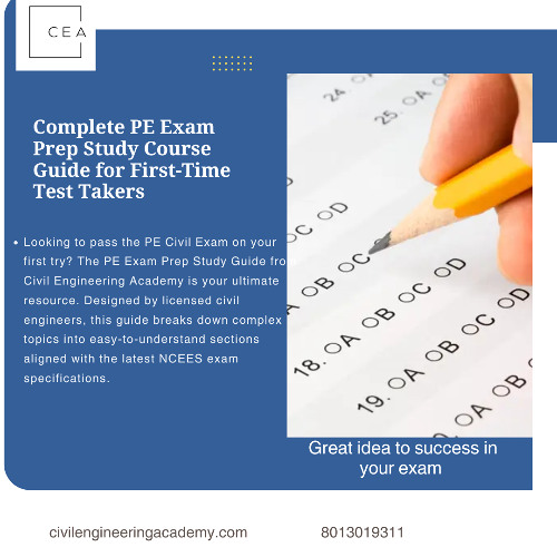 PE Civil Exam: Your Path to Becoming a Licensed Professional Engineer in the USA