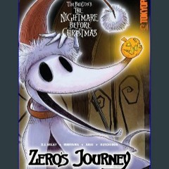 <PDF> 💖 Disney Manga: Tim Burton's The Nightmare Before Christmas - Zero's Journey (Ultimate Manga