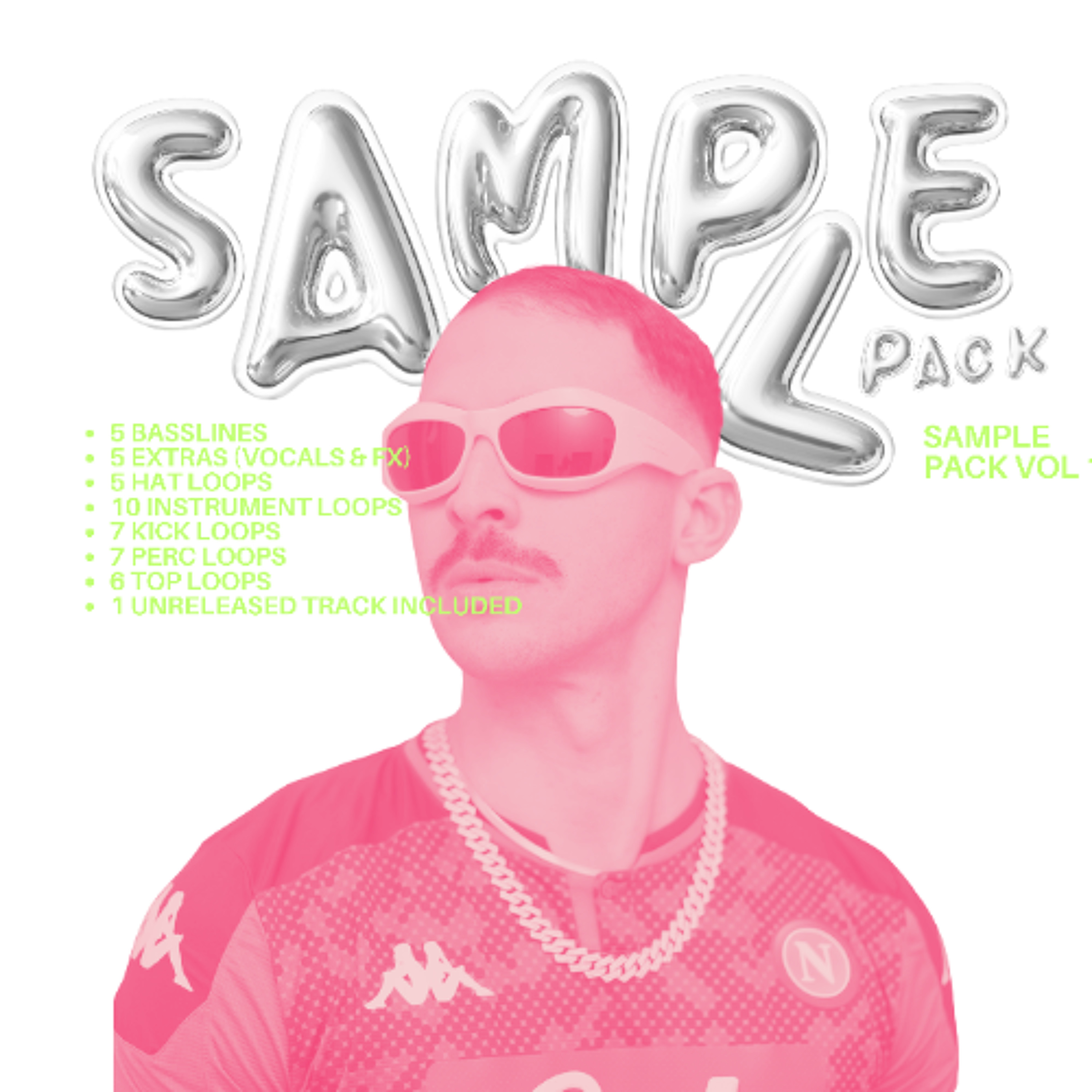 Sample Pack Vol.1 - José Fajardo
