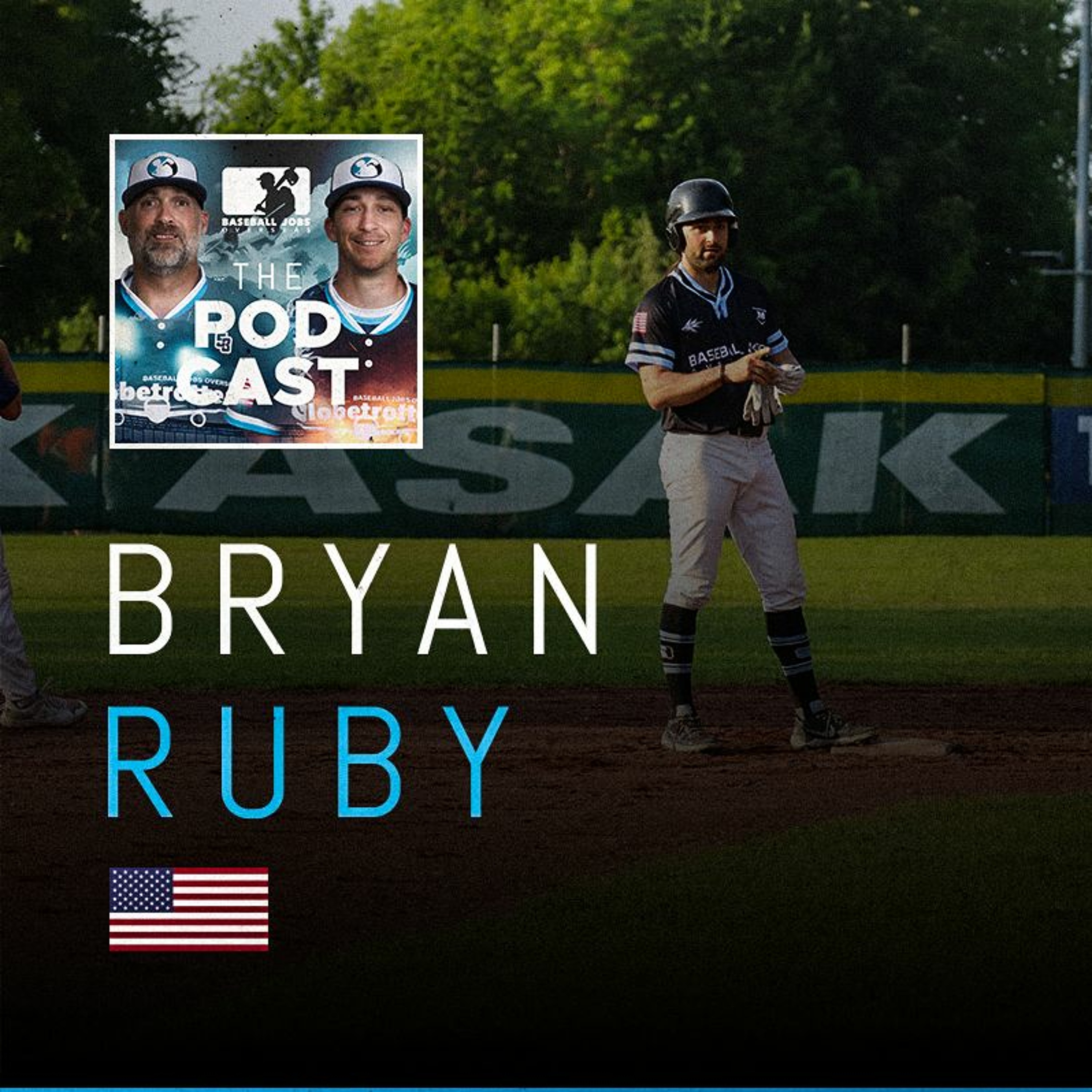 Bryan Ruby's all in approach to playing overseas is working episode artwork