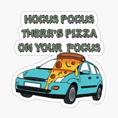 Hocus Pocus There's Pizza On Your Focus 🍕