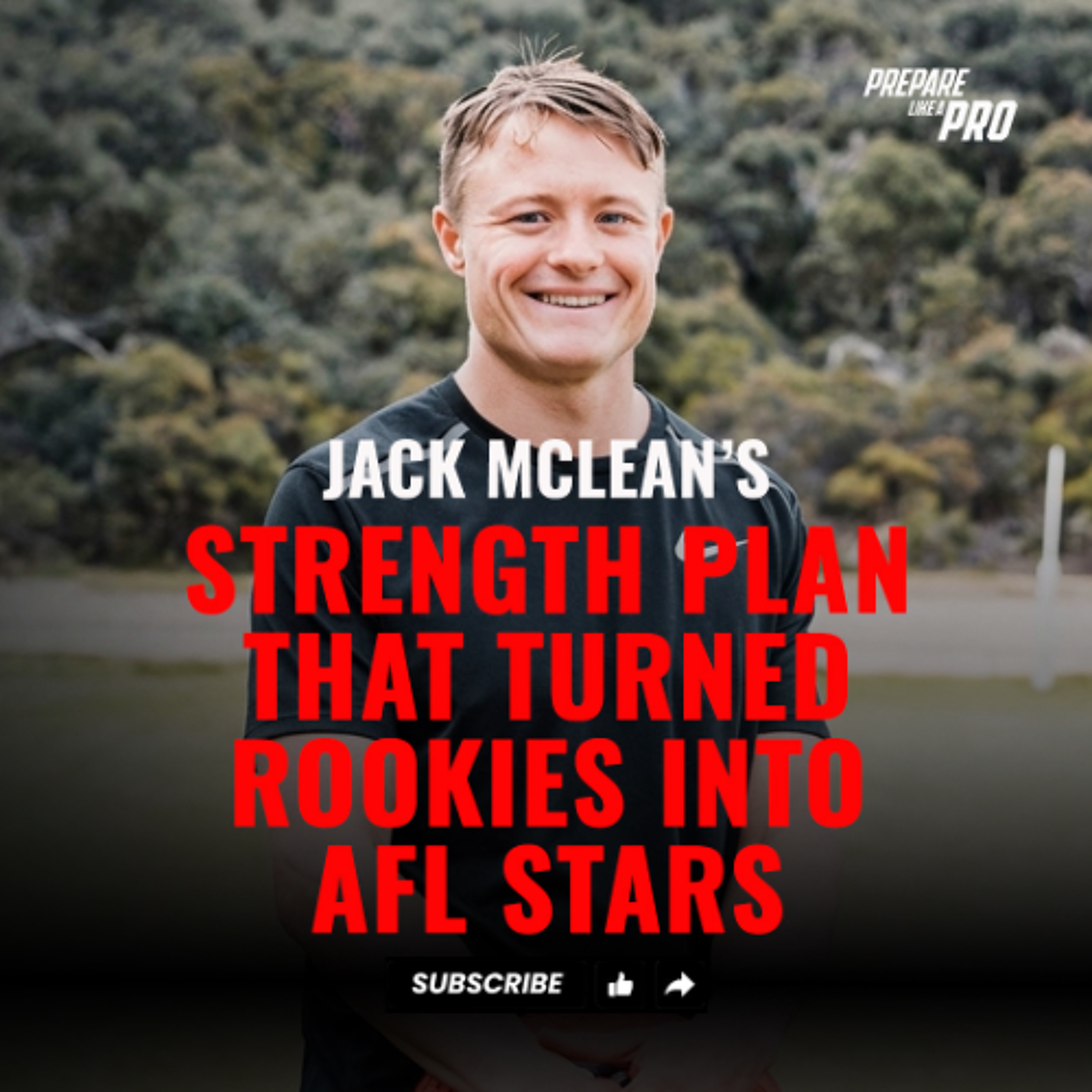 #167 - Jack McLean’s Strength Plan That Turned Rookies Into AFL Stars