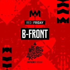 B-Front | RED | Friday | Defqon.1 2025