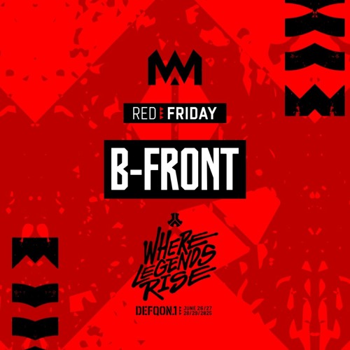 B-Front | RED | Friday | Defqon.1 2025