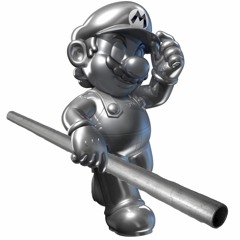 Metal Pipe Mario