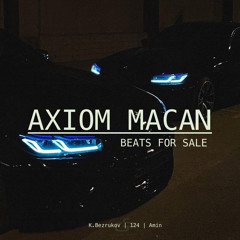 MACAN - ASPHALT 8 Type Beat | бит на продажу | deep hose AXIOM MACAN