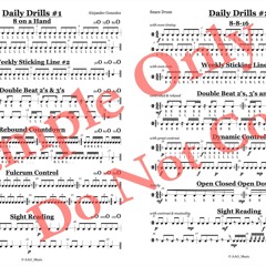 Daily Drills #10 - 1x Intermediate 6.00
