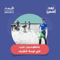 متطوعون عرب في لوحة الشرف