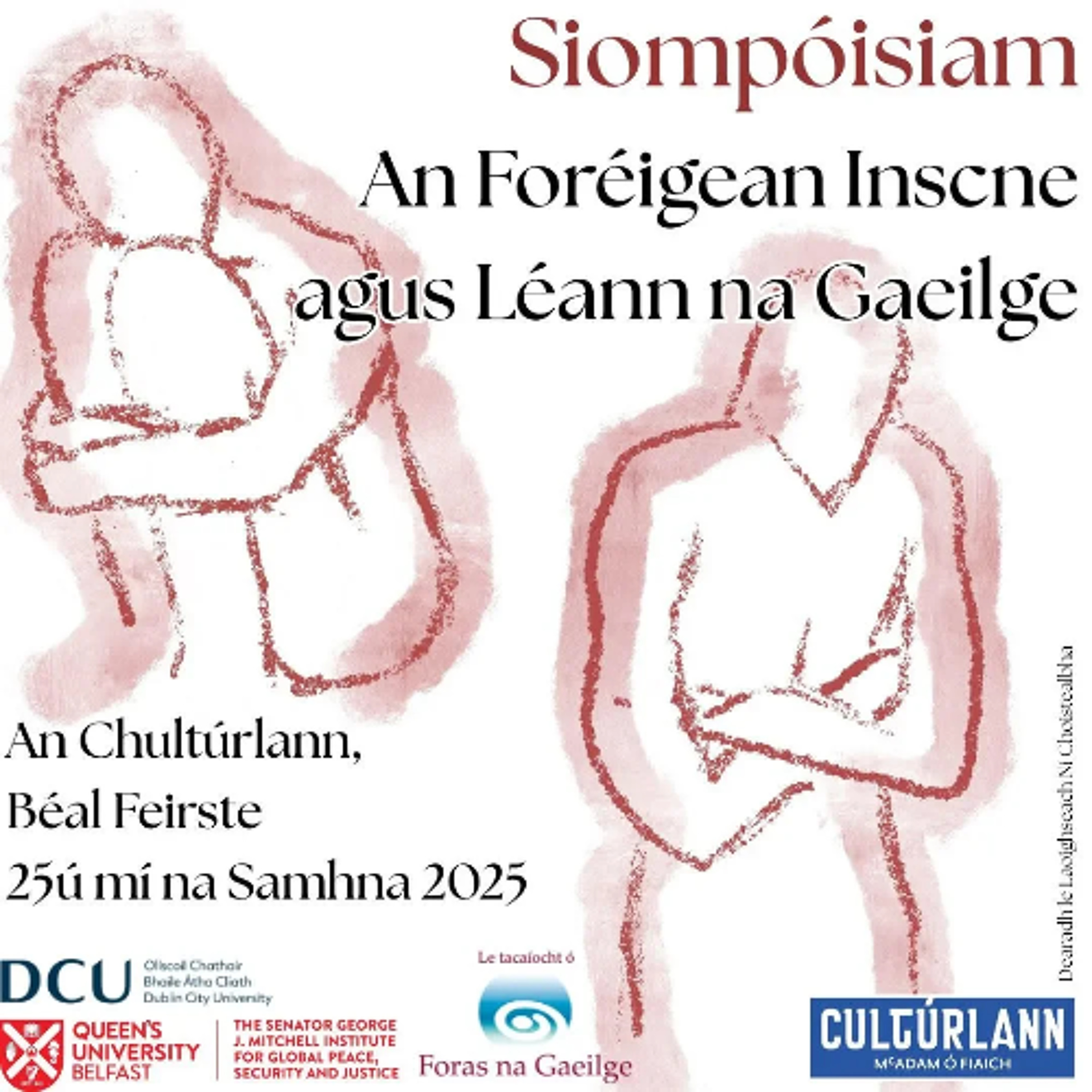 Lá Idirnáisiúnta um Dhíothú an Fhoréigin in Aghaidh na mBan - Síobhra Aiken, Seán Mac Risteaird episode artwork