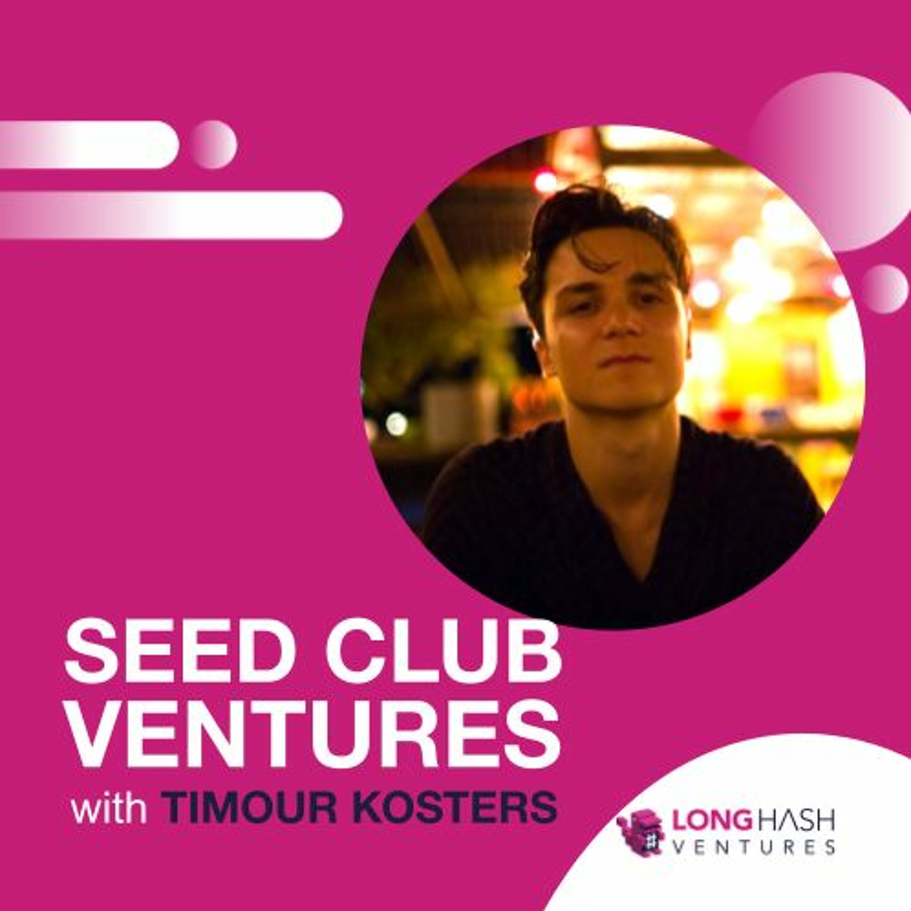 Decentralized Seed Investing into Web3, AI, and Social | Timour Kosters (Seed Club Ventures)