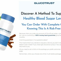 [Exclusive 2023] GlucoTrust Official Customer Reviews