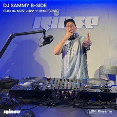 DJ Sammy B-Side - 06 November 2022