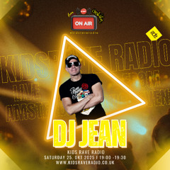 ADE 2025 DJ Set | DJ Jean x Kids Rave Radio