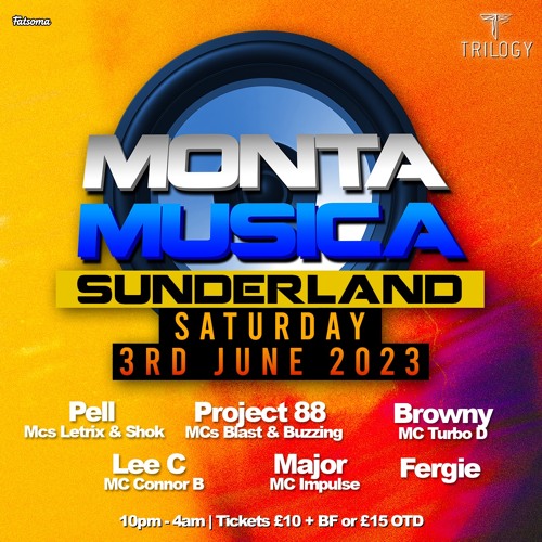 Browny | Monta Musica 3rd June 2023 Promo Session