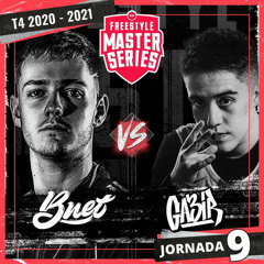 Bnet vs Gazir - Temáticas 2 (Live) [feat. Gonem Beats & Nef Talib]