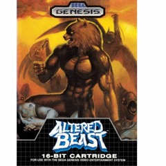 Altered Beast Tear off the Game Over