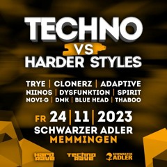ADAPTIVE live at Techno vs Harder Styles 24.11.2023 (Uptempo Set)