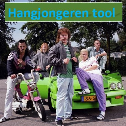 New Kids On The Block Hangjongeren TOOL Beun Edit