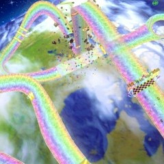 Wii Rainbow Road Mashup (Original x Mario Kart 8 x Isana x Panman Music x welle LICHT AWN)