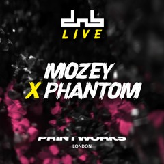 Mozey & MC Phantom - DnB Allstars at Printworks 2023 - Live From London (DJ Set)