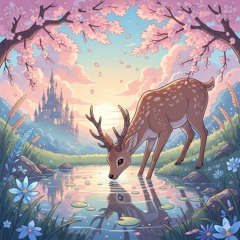 我如困鹿切慕溪水