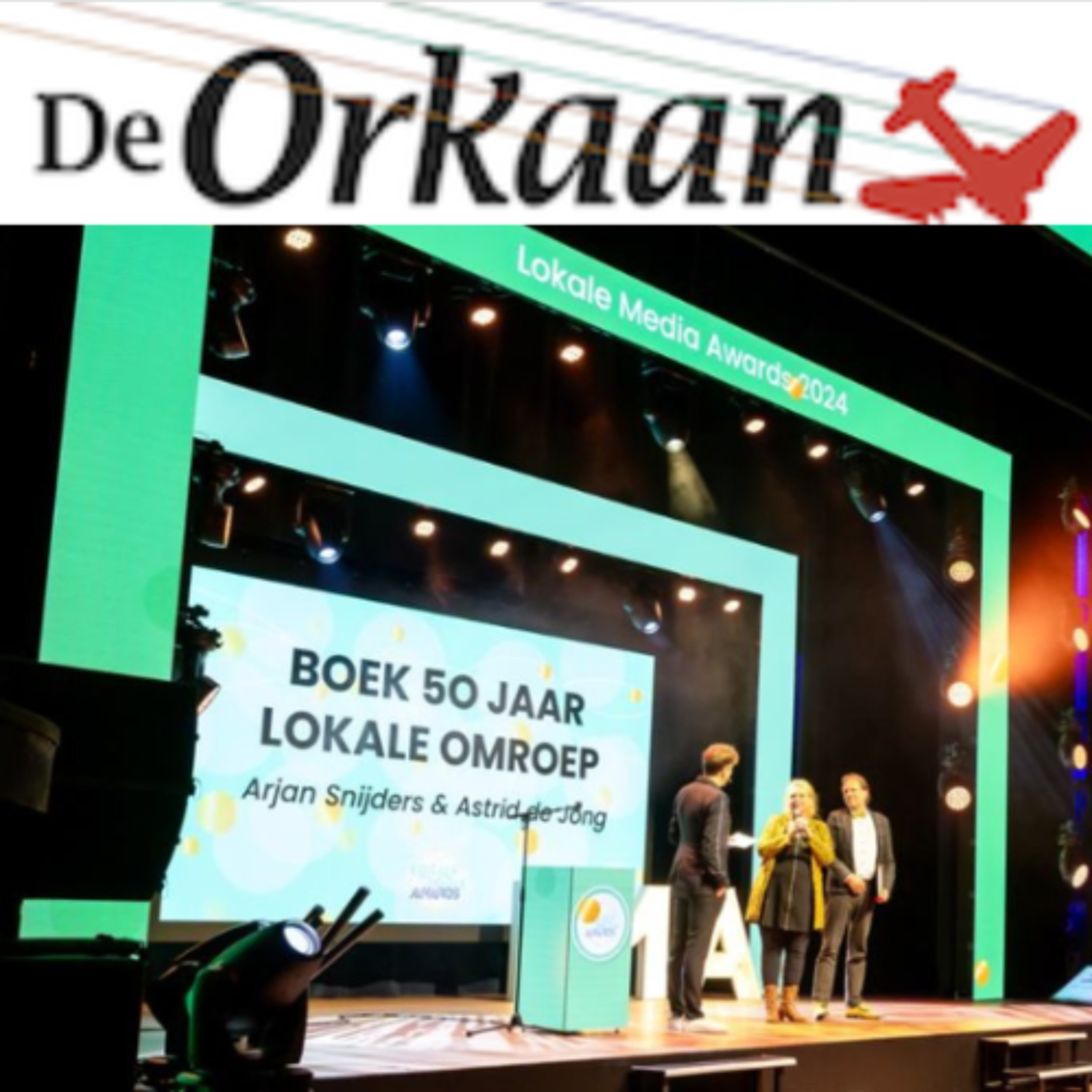 De Orkaan podcast (Zaans nieuws)