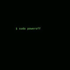 sudo powerdown