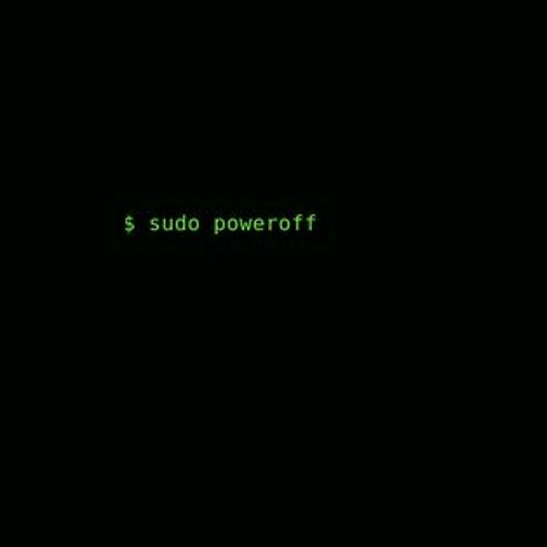 sudo powerdown