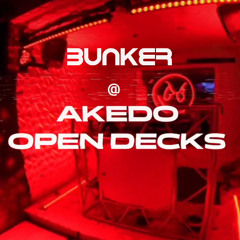 BUNKER @ AKEDO BAR