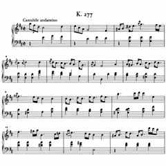 Domenico Scarlatti - Keyboard Sonata K277