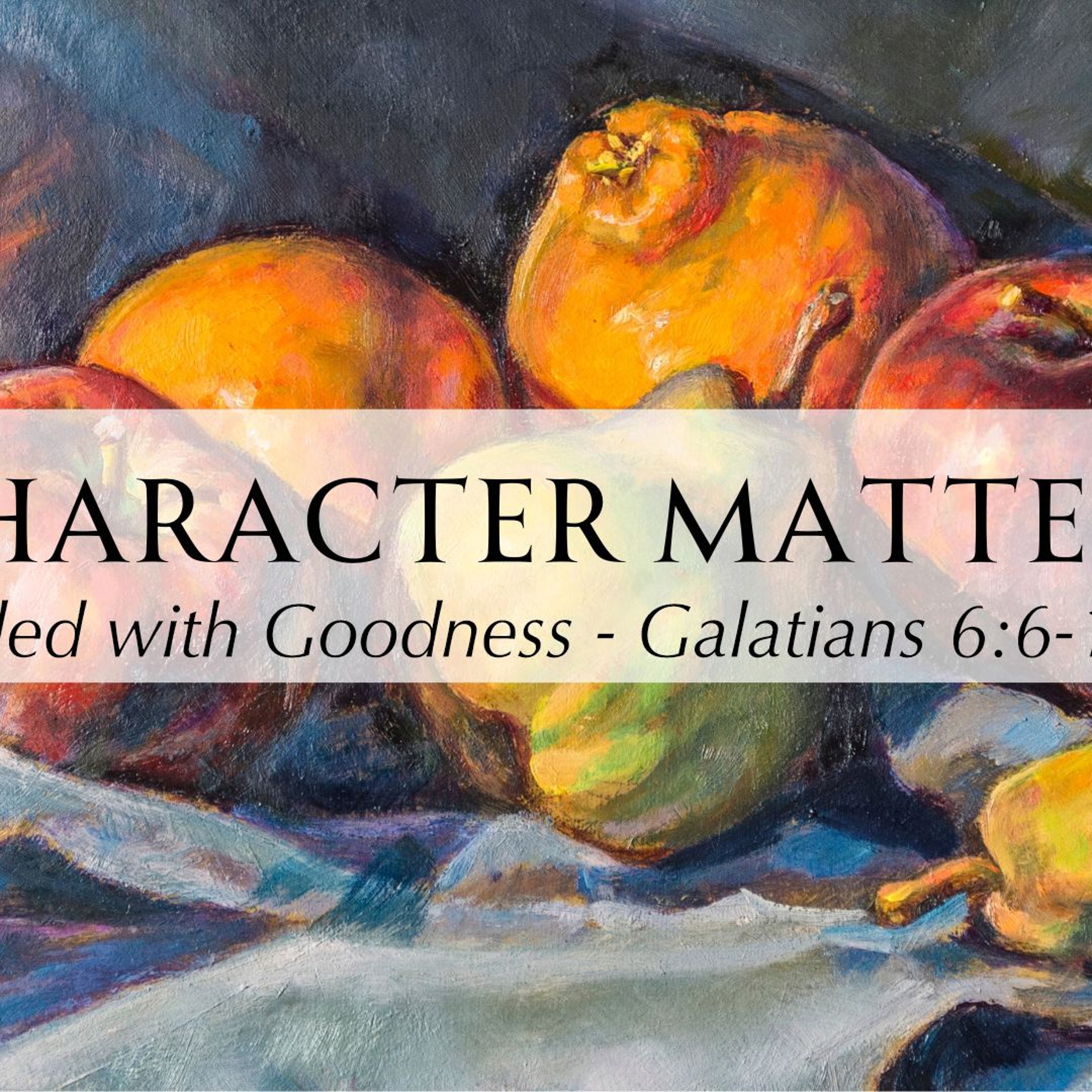 Filled with Goodness (1st Service) episode artwork