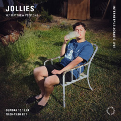 Jollies w/ Matthew Pepitone - 151224