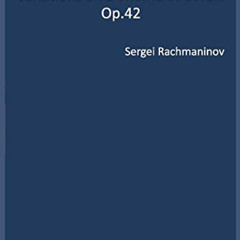 READ EPUB 📌 Variations on a Theme of Corelli by  Sergei Rachmaninov EPUB KINDLE PDF