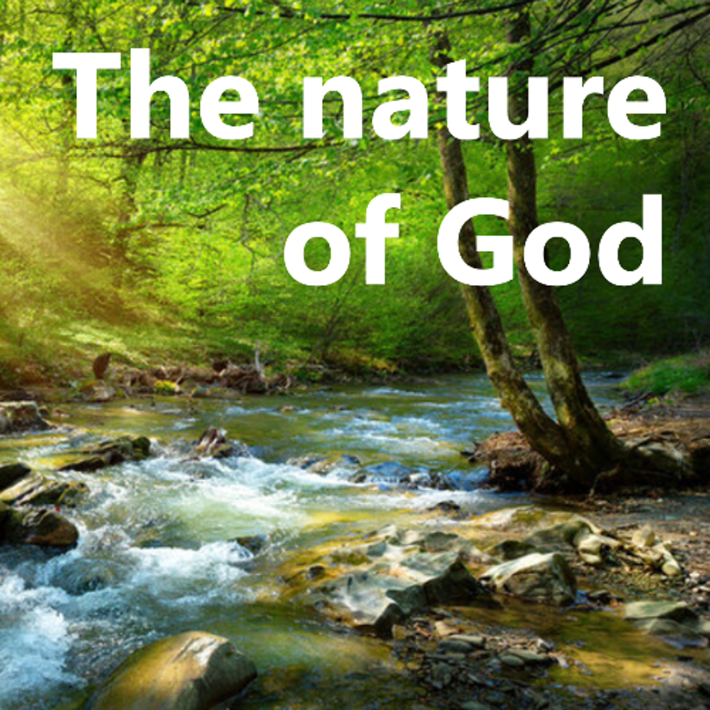 The nature of God episode artwork