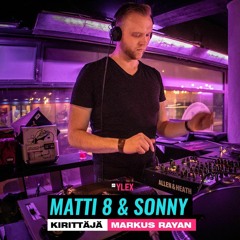 Loppukirimix 19.6.2021 Matti 8 & Sonny uusin bassomusa @ YleX