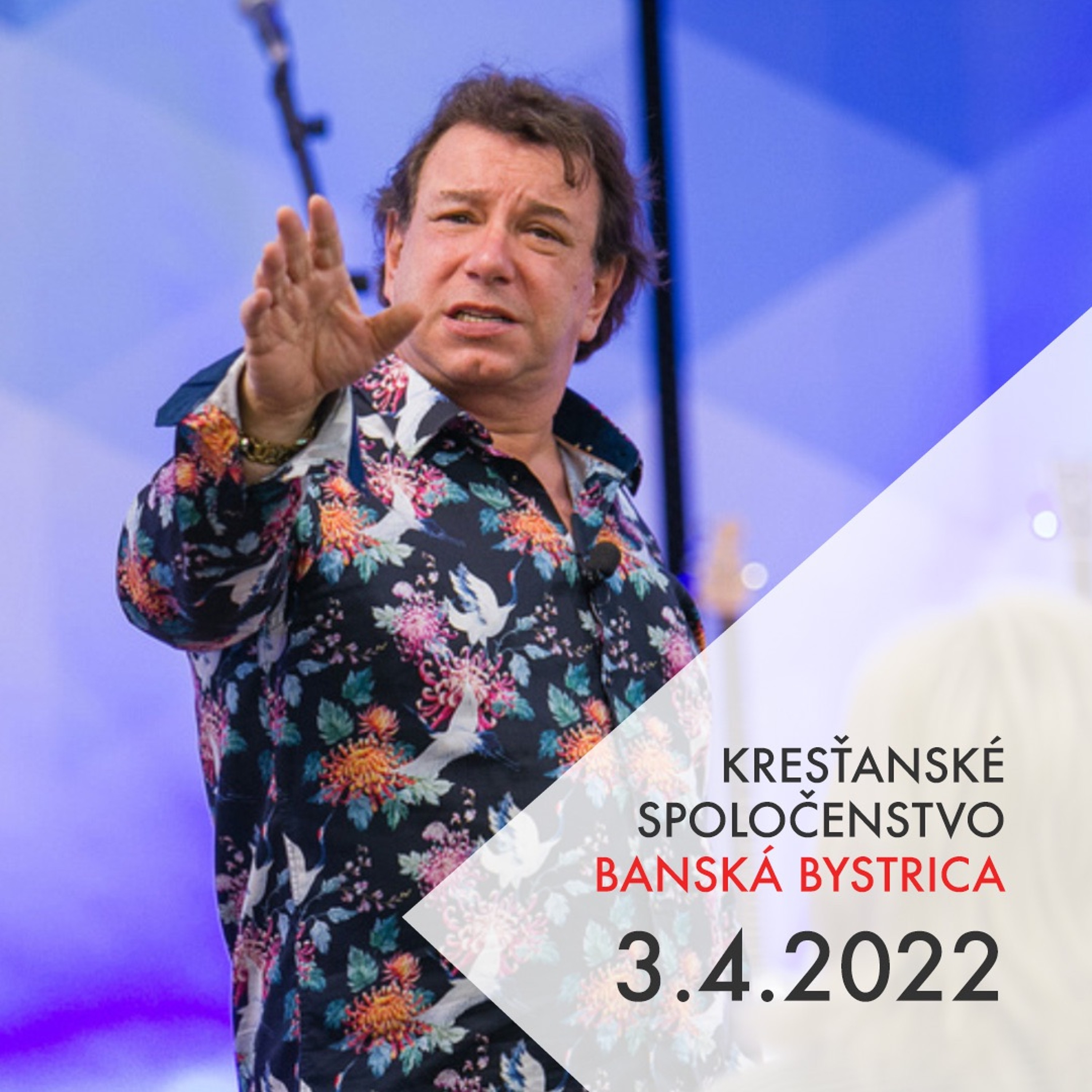 Hosť Dr. Peter Gammons  -  Banská Bystrica 3.4.2022 episode artwork