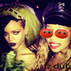 audio dub - we found love