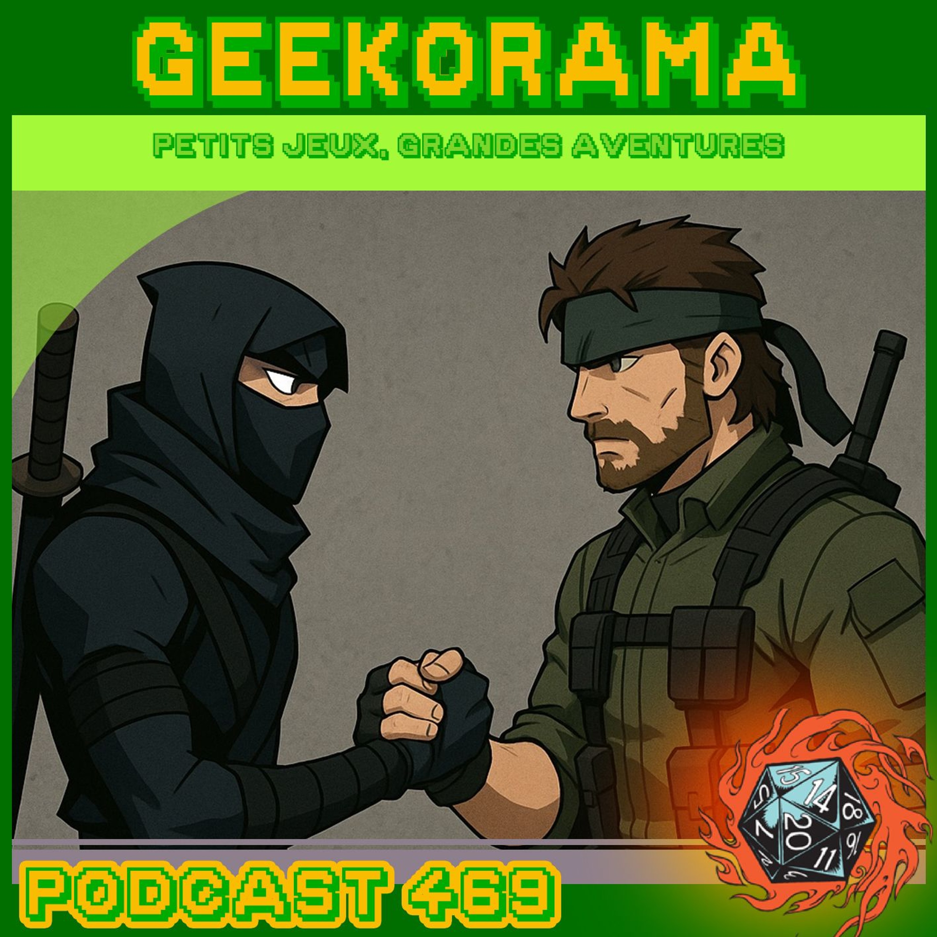 Épisode 469 GeekOrama – Mark of the Ninja | GeekOdyssey 2.3.