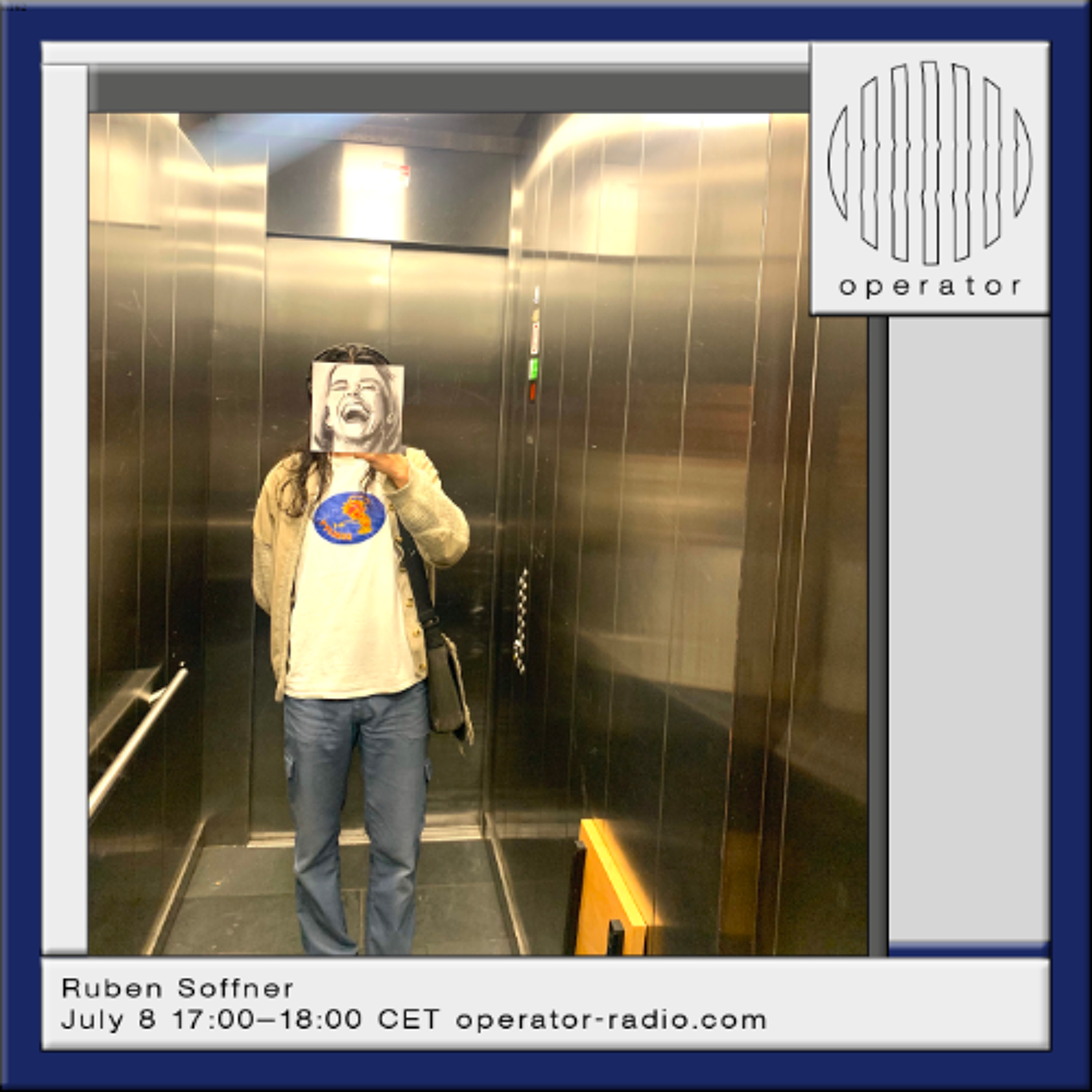Ruben Soffner - 8th July 2026 episode artwork