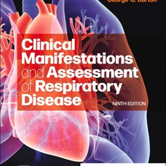 Download Book [PDF] Clinical Manifestations & Assessment of Respiratory Disease
