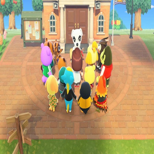 it started out as an animal crossing version of my newest song but then i got lazy