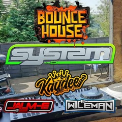 Dj System Mc's Kaydee Jaym-e and Wileman mc Bounce house @Nicko's