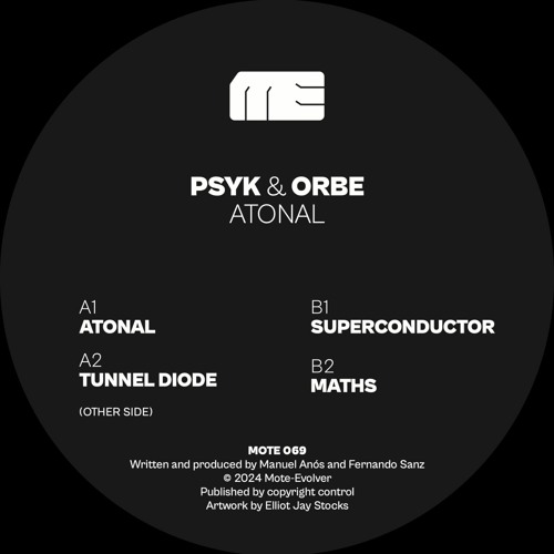 Psyk & Orbe - Atonal MOTE069